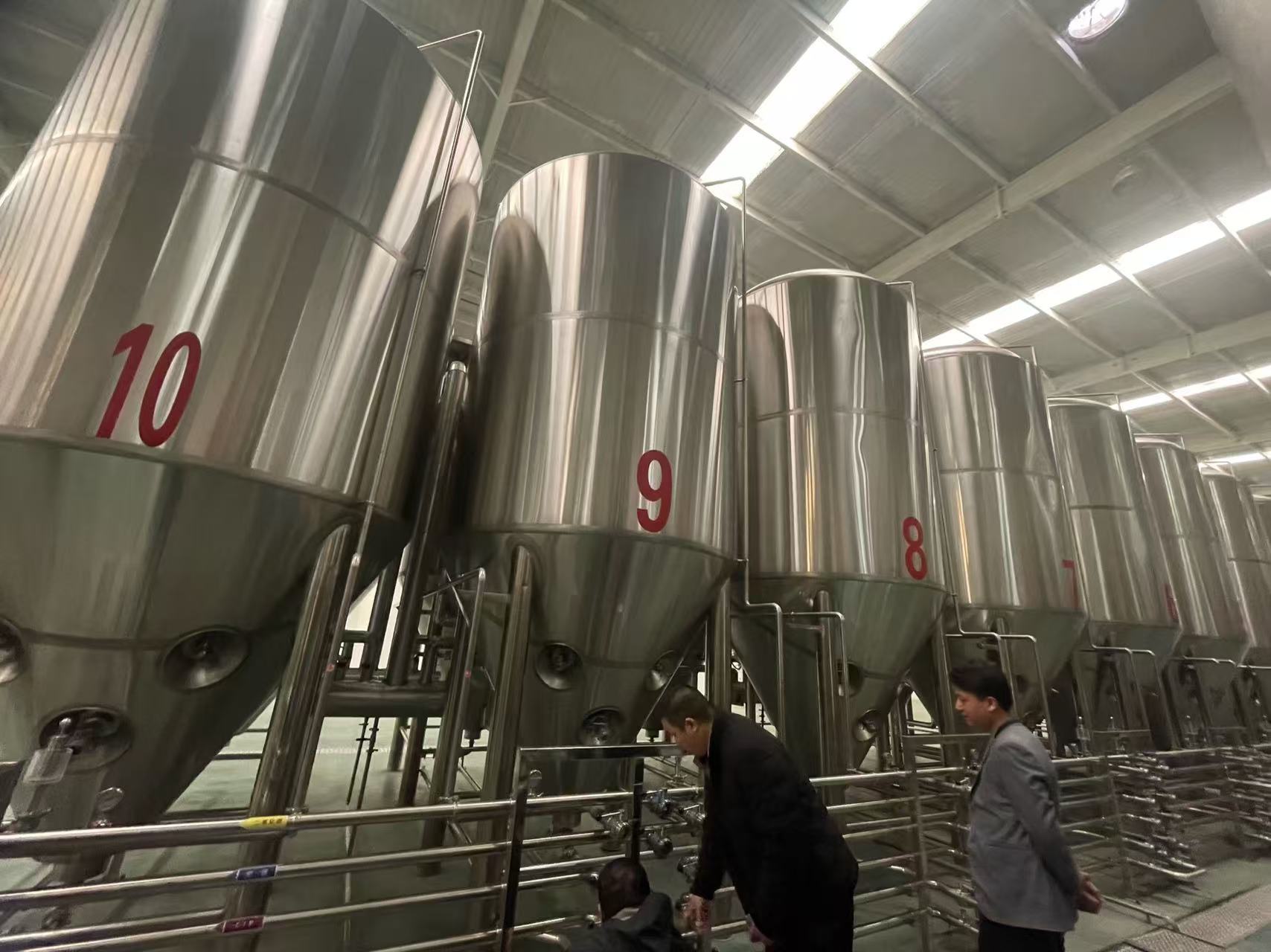 景东精酿啤酒设备厂—平面布置、设备设计、制造、调试、培训等一条龙服务